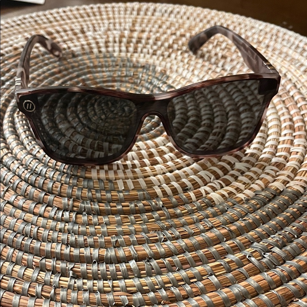 Chic Black and Brown Sunglasses